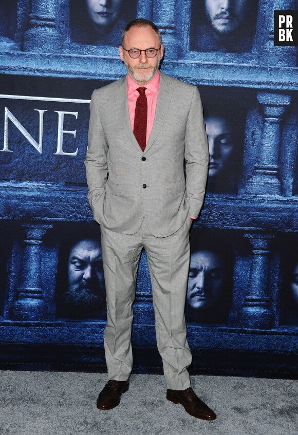 Liam Cunningham à l'avant-première de la saison 6 de Game of Thrones le 10 avril 2016 à Los Angeles
