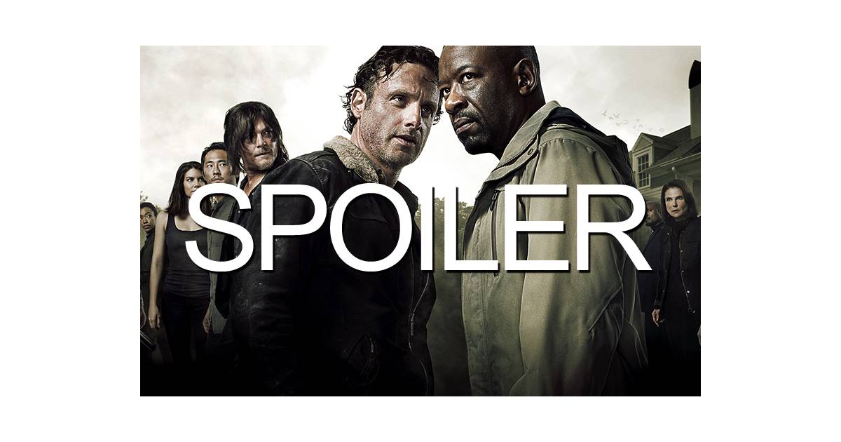 The Walking Dead Saison 7 Un Personnage Tres Important Des Comics En Approche Purebreak