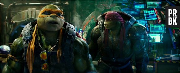 Ninja Turtles 2 : nouvelles images du film