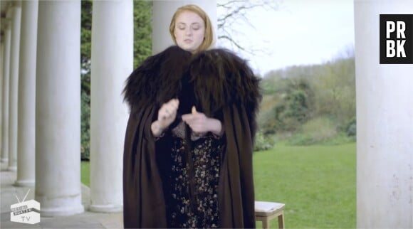 Game of Thrones : Sophie Turner se lance dans des imitations