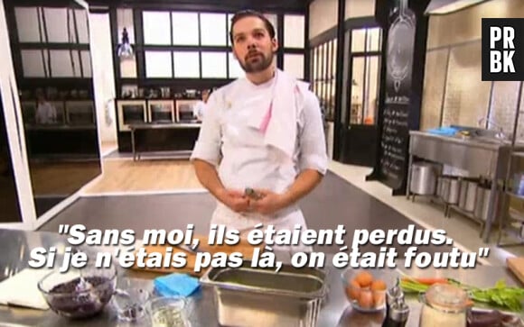 Xavier Pincemin (Top Chef 2016) : les meilleures punchlines