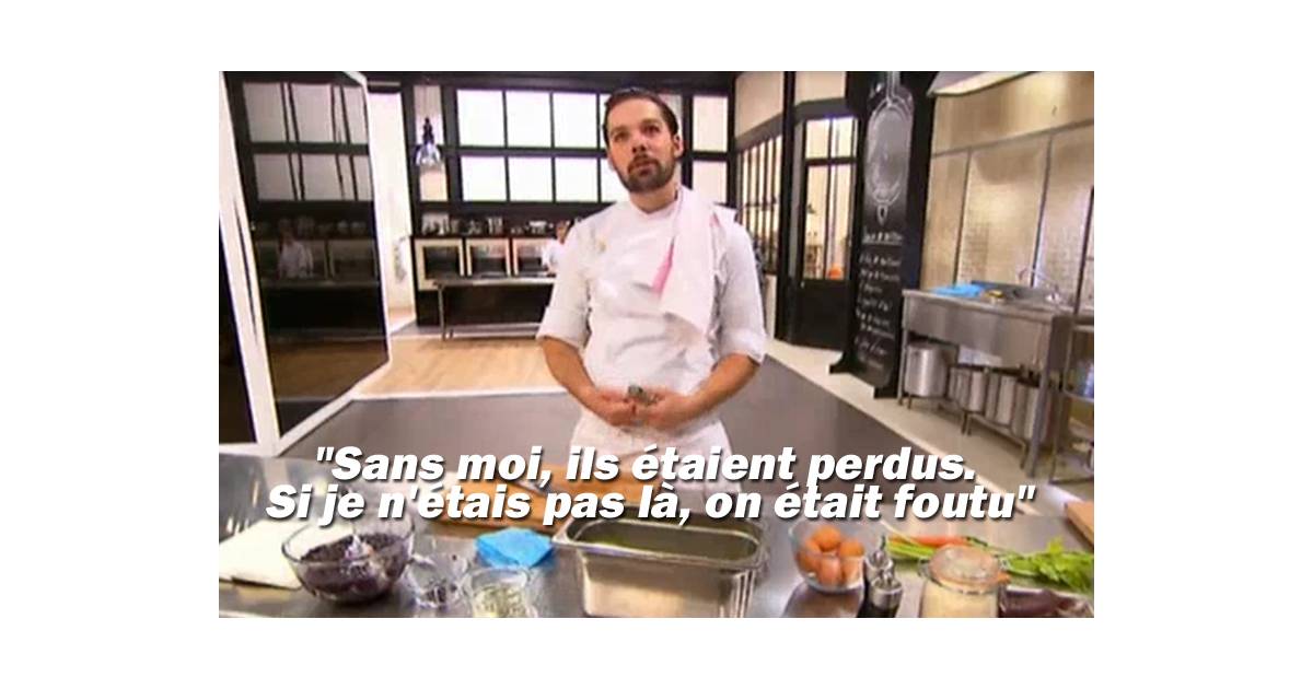 Xavier Pincemin (Top Chef 2016) les meilleures punchlines Purebreak