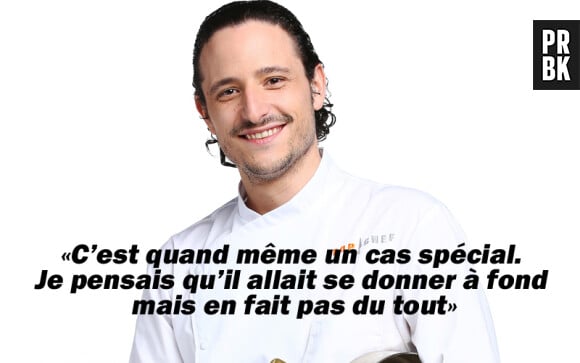 Xavier Pincemin (Top Chef 2016) : ses meilleures punchlines