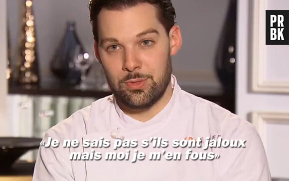 Xavier Pincemin (Top Chef 2016) : ses meilleures punchlines