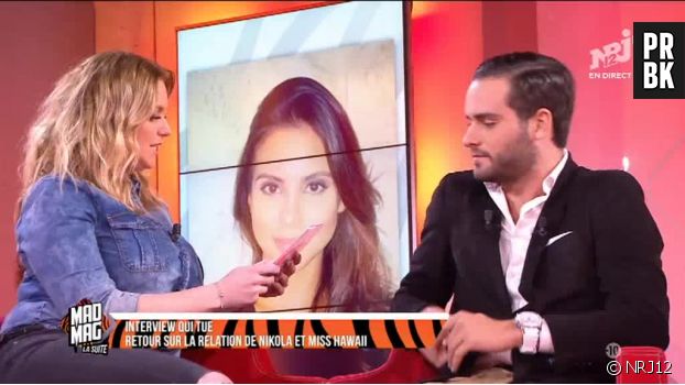 Miss Hawaï dément être en couple avec Nikola Lozina des Anges 8.