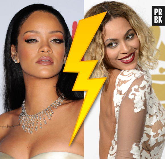 Rihanna au Diamond Ball et Beyoncé aux Grammy Awards : la guerre du glamour