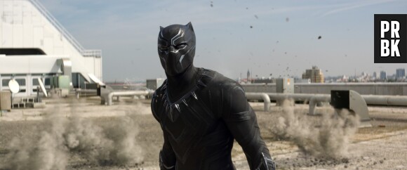 Captain America Civil War : une scène dans l'univers de Black Panther
