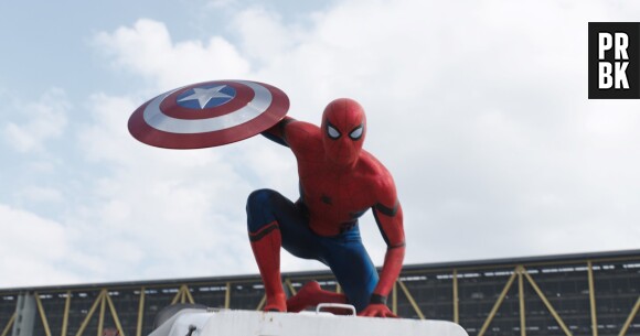 Captain America Civil War : Spider-Man dans une scène post-générique