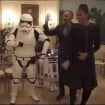 Barack Obama et sa femme s'offrent quelques pas de danse avec R2-D2 et des Stormtroopers