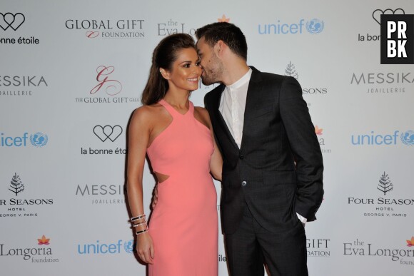 Liam Payne et Cheryl Cole au Global Gift Gala.