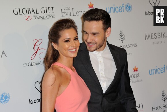 Liam Payne et Cheryl Cole, invités au Global Gift Gala annuel d'Eva Longoria.
