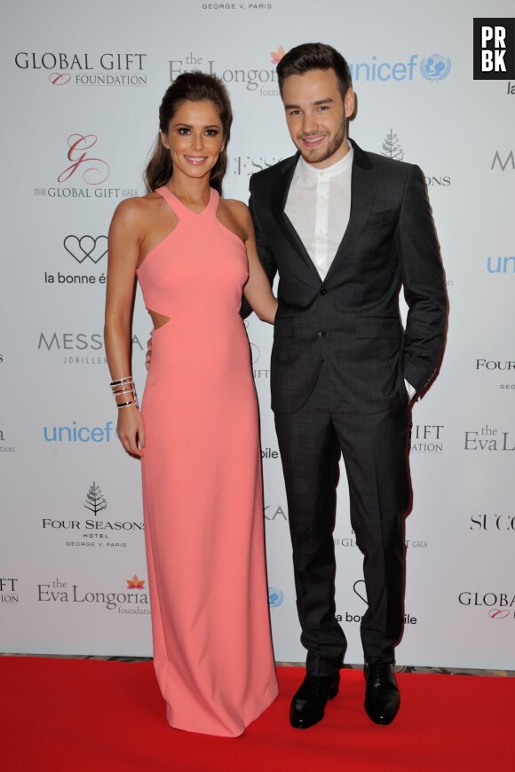Liam Payne et Cheryl Cole, complices sur le red carpet.