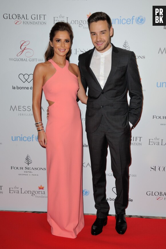 Liam Payne et Cheryl Cole, in love sur le tapis rouge.
