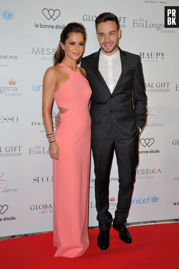 Liam Payne et Cheryl Cole, couple star du red carpet.