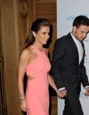 Liam Payne et Cheryl Cole, à leur arrivée sur le tapis rouge.