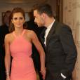 Liam Payne et Cheryl Cole au Four Seasons Hotel George V, lieu où se tenait le Global Gift Gala.