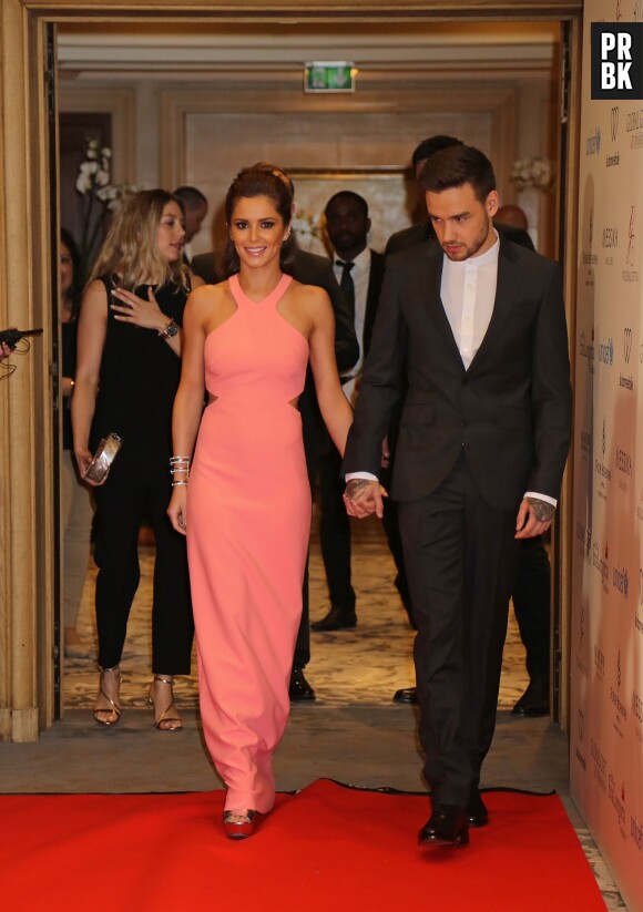 Liam Payne et Cheryl Cole, un couple sous les feux des projecteurs.