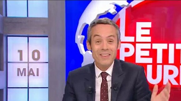 Yann Barthès : petite blague sur TF1 avant son départ du Petit Journal... et tacle à TPMP