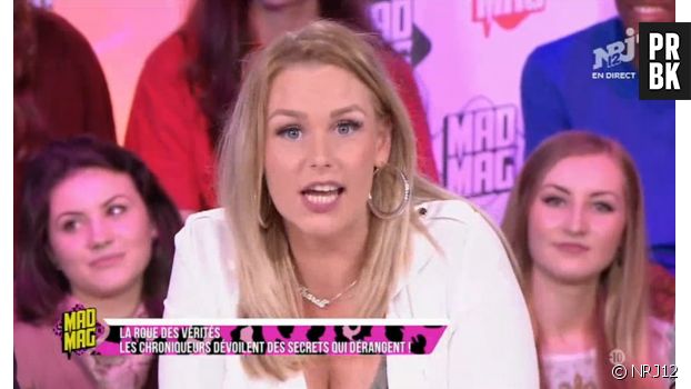 Aurélie Van Daelen pense que Martial (Le Mad Mag) est &quot;bisexuel&quot;.