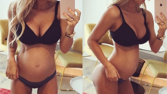 Critiquée pour son mini baby-bump à 6 mois de grossesse, une blogueuse répond à ses détracteurs
