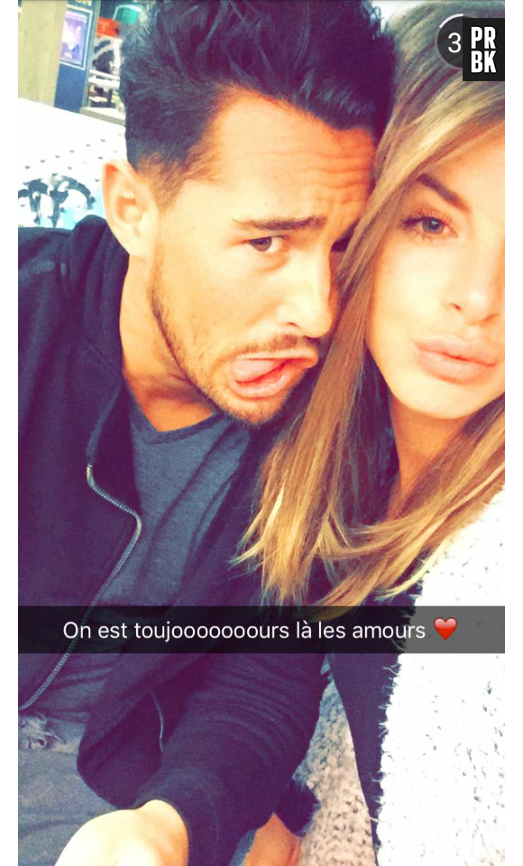 Emilie Fiorelli et Rémi Notta (Secret Story 9) complices sur Snapchat