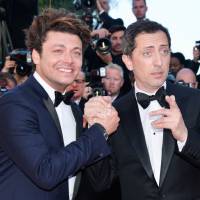 Kev Adams et Gad Elmaleh : un vrai show sur les marches du Festival de Cannes 2016