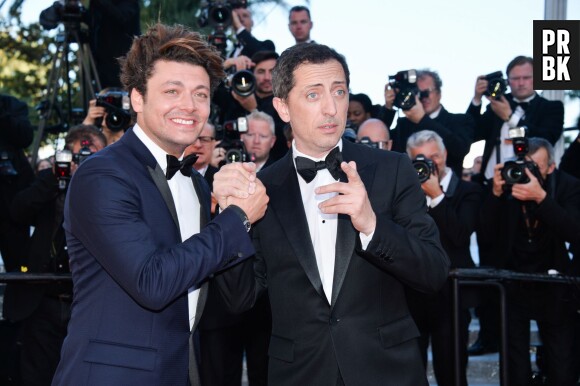 Kev Adams et Gad Elmaleh : élégants et classe au Festival de Cannes 2016
