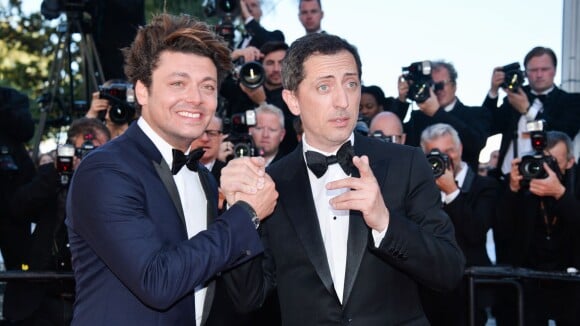 Kev Adams et Gad Elmaleh : un vrai show sur les marches du Festival de Cannes 2016