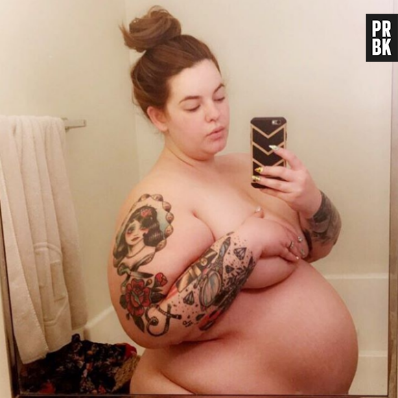 Tess Holliday, mannequin grande taille censurée par Facebook