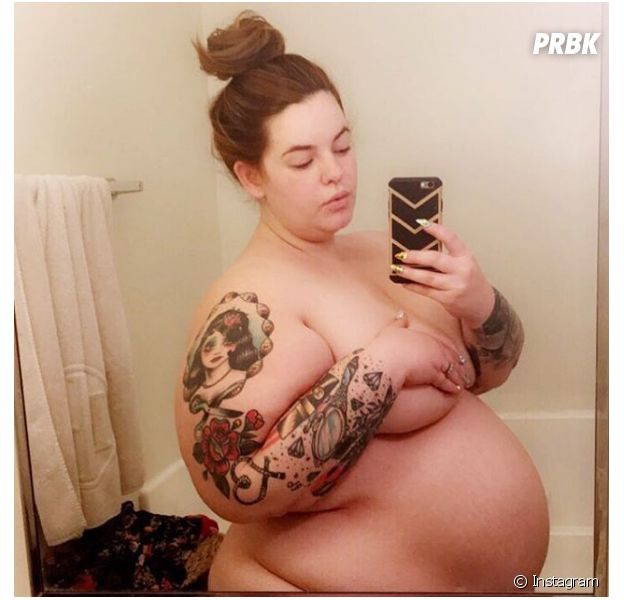 Tess Holliday, mannequin grande taille censurée par Facebook
