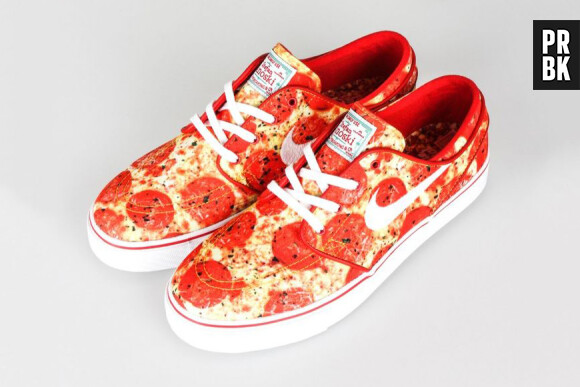 Nike lance une collection de sneakers pizza pepperoni
