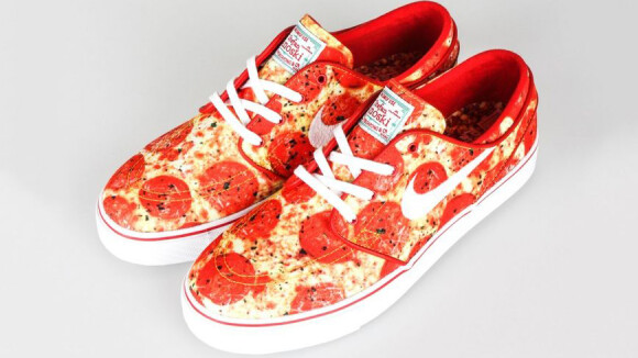 Nike lance des sneakers pizza pepperoni qui vont vous donner faim