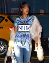Rihanna arrive au club Up &amp; Down de New York.
