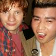 Ty Jones est un grand fan d'Ed Sheeran