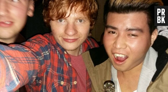 Ty Jones est un grand fan d'Ed Sheeran