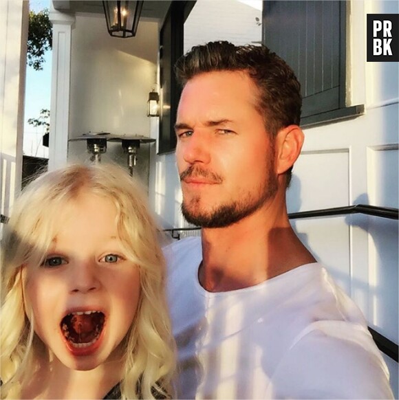Eric Dane et sa fille Billier sur Instagram
