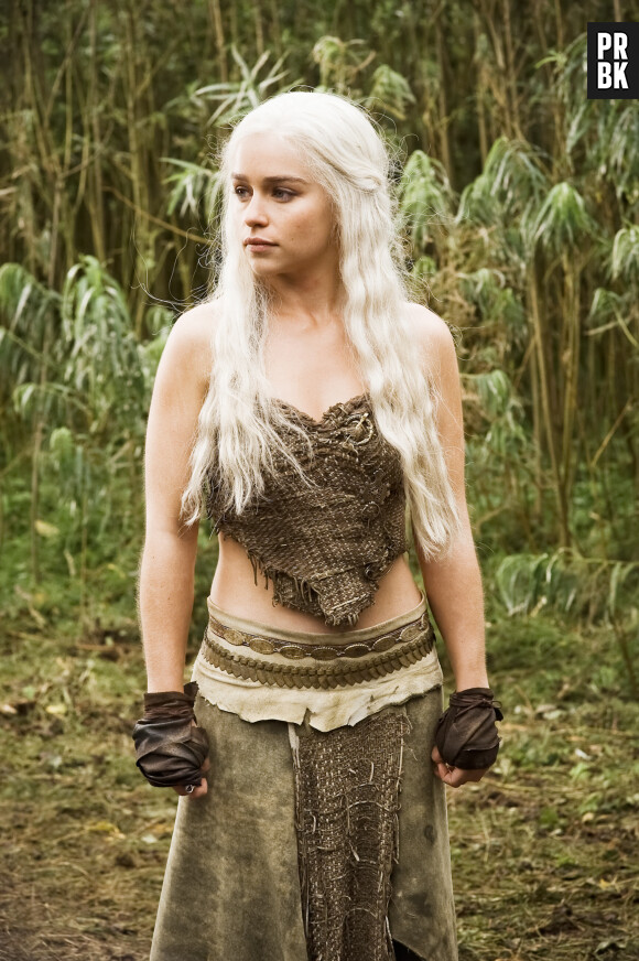 Emilia Clarke alias Daenerys dans Game of Thrones, bientôt à l'affiche du film "Avant toi".