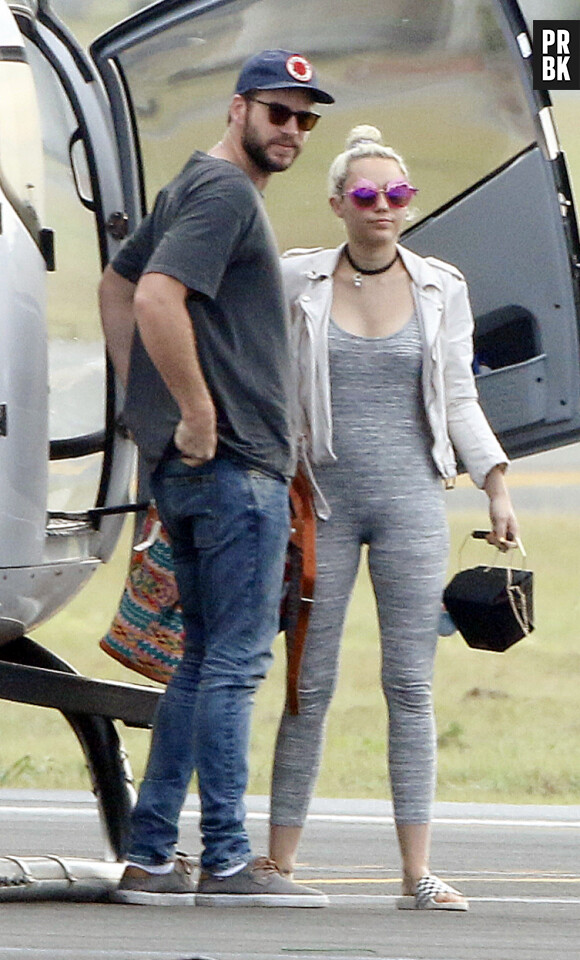 Miley Cyrus et Liam Hemsworth s'étaient revus en mai 2016.