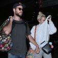 Miley Cyrus et Liam Hemsworth se voyaient souvent malgré leur rupture en 2013.