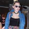 Miley Cyrus et Liam Hemsworth avaient dîné le 15 juin dernier à New York.