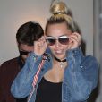 Miley Cyrus et Liam Hemsworth avaient dîné le 15 juin dernier à New York.