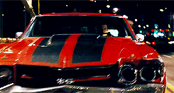 Jack Reacher et son bolide !