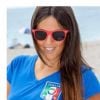 Claudia Romani ose les poses sexy pendant l'Euro 2016