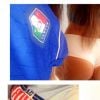 Claudia Romani : hyper sexy pour soutenir l'Italie sur Instagram