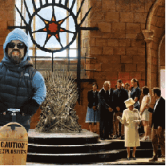 Game Of Thrones : Peter Dinklage fait le buzz avec sa trottinette 😜