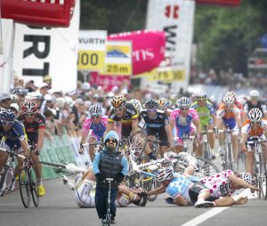 Peter Dinklage fait le Tour de France