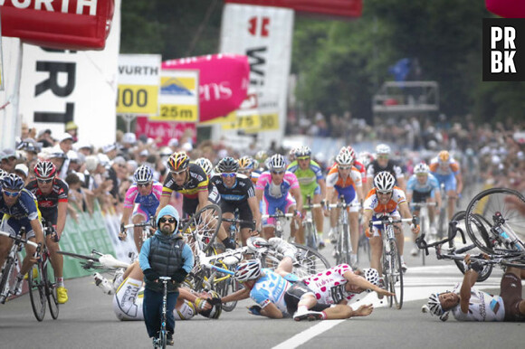Peter Dinklage fait le Tour de France