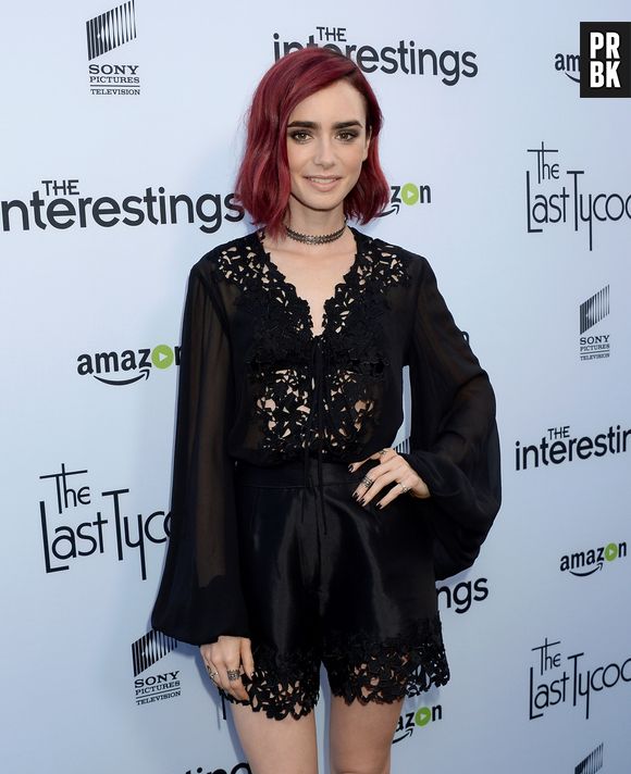 Lily Collins a failli jouer dans Gossip Girl