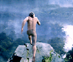 Tarzan : Alexander Skarsgard dans le film