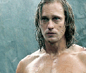 Tarzan : Alexander Skarsgard dans le film
